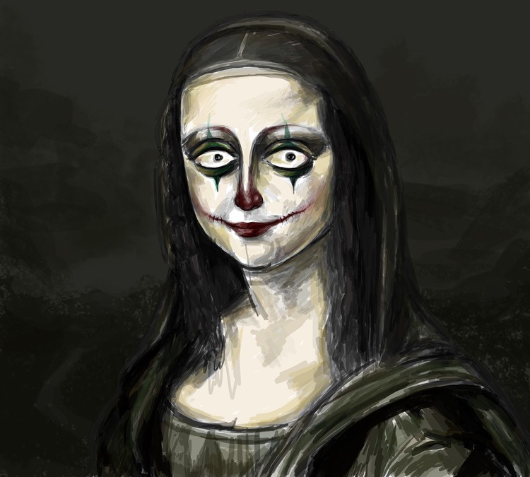 joker monalisa