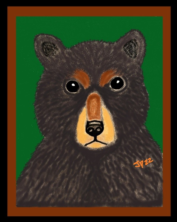 3D Bear 222
