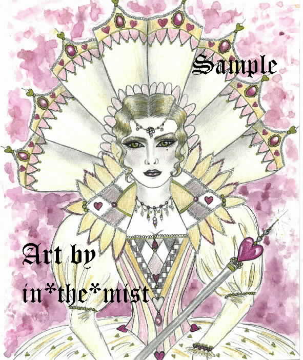 Queen of Hearts