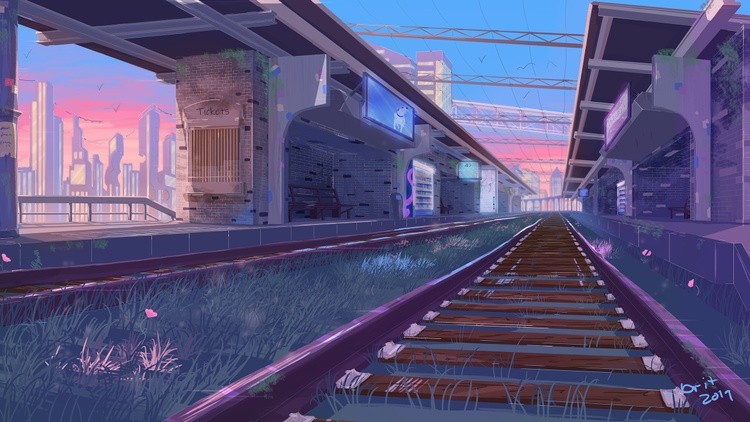 Railroad Station
