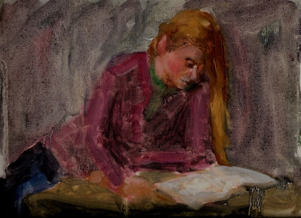 Susan reading