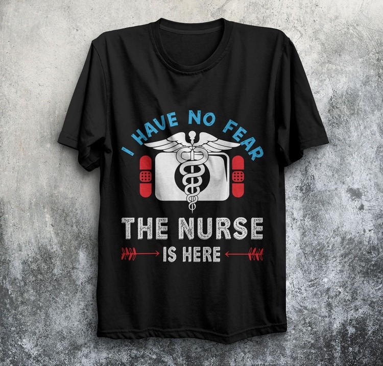 Nurse T shirt Design