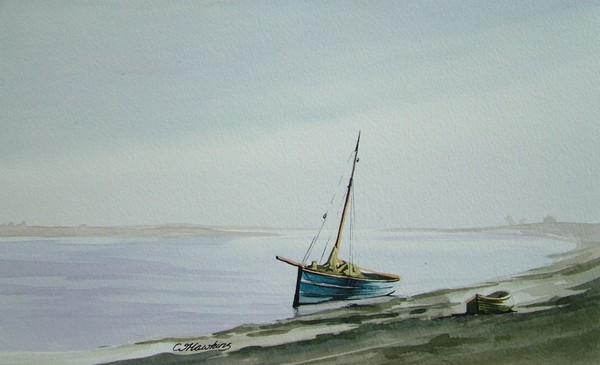 beached