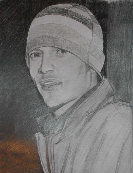 Orlando in a hat