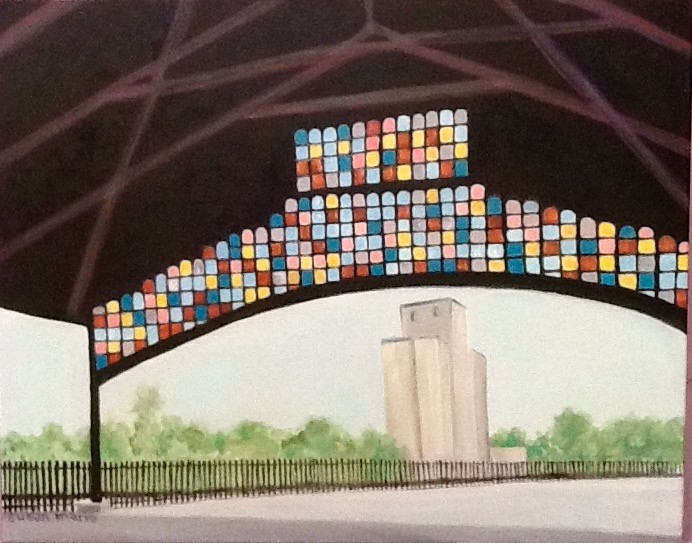 Train Shed Windows