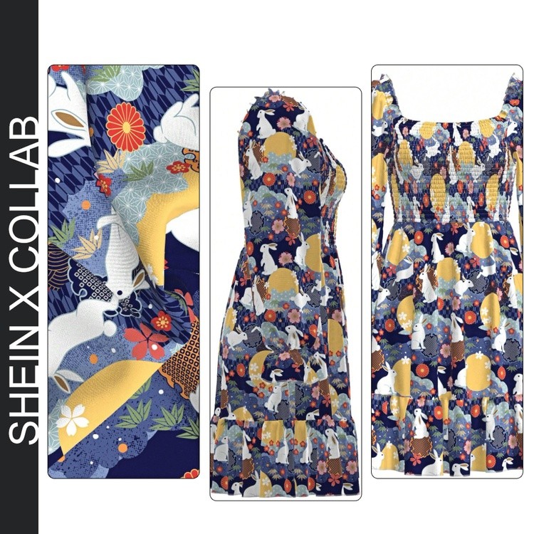 SHEIN X COLLAB