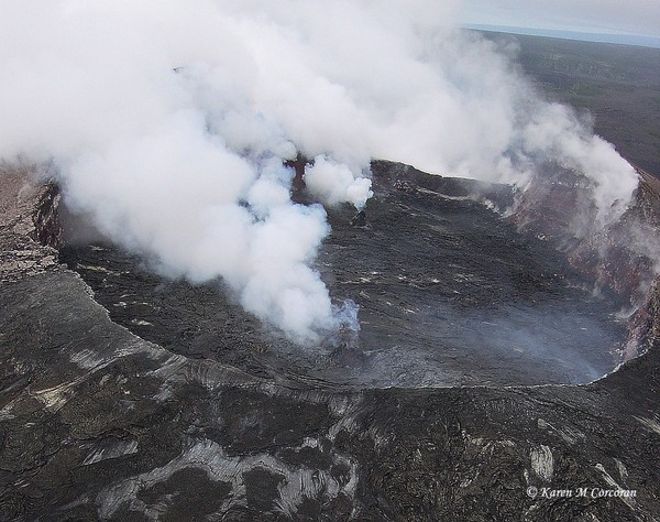 Mauna Loa Volcanic Dome