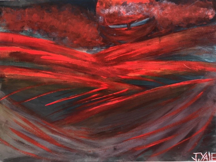Eyes of the Blood Moon