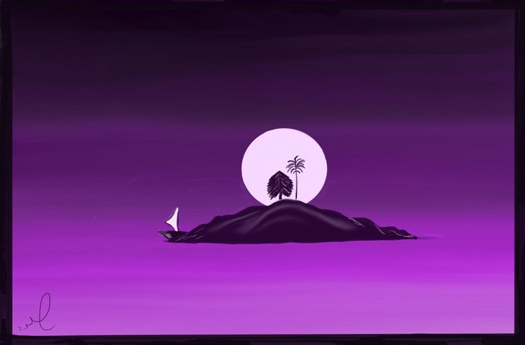 purple island