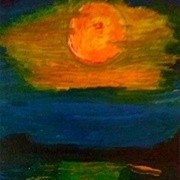 ocean sunset