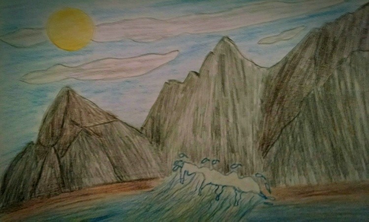 ocean waves