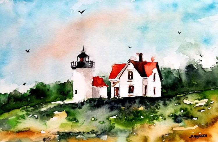 Maine Lighthouse