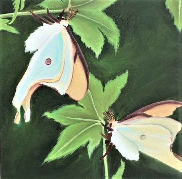 Kim Russell Thesis Painting #2