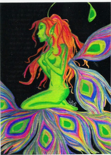 Peacock Fairy