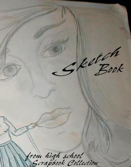 Sketchbook Portrait  from the 1960's series