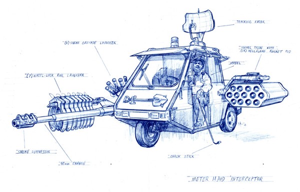 Meter Maid Interceptor