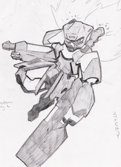 Almost a gundam