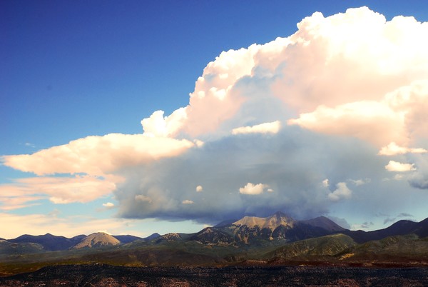 La Sal Mountains