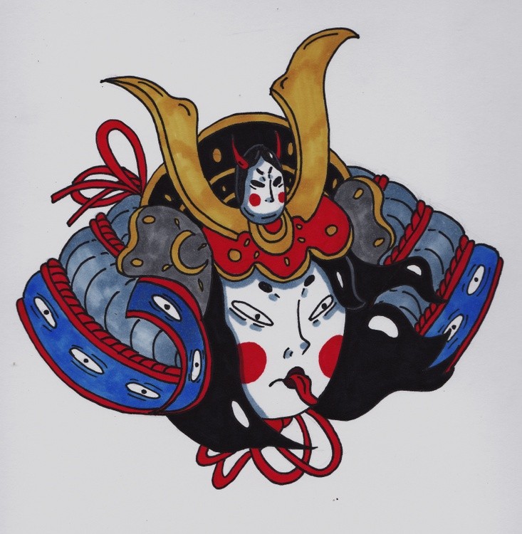 Samurai girl 