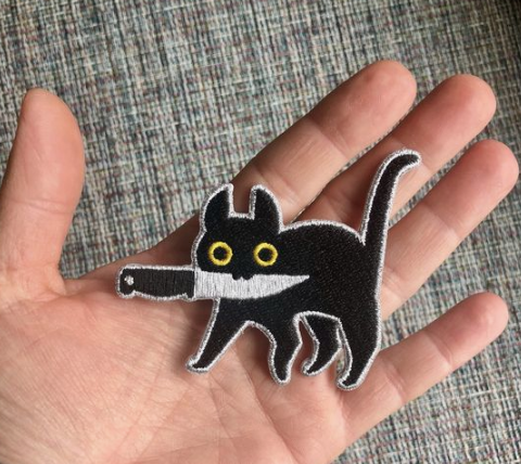 Please DM us for Custom Patches