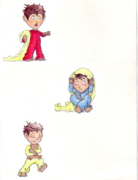 Character Design: Watercolor