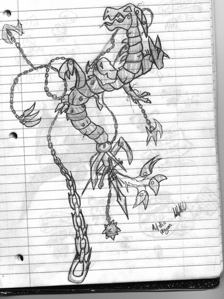 Metallic Dragon