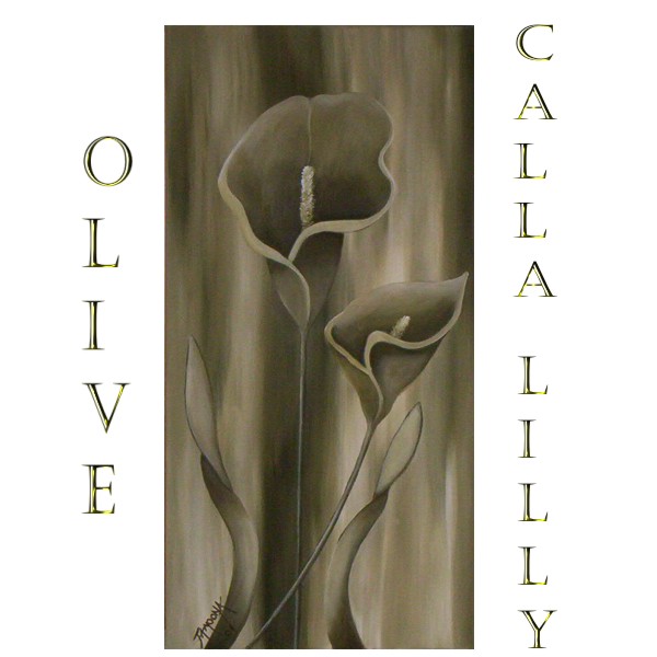 Olive Calla Lilly