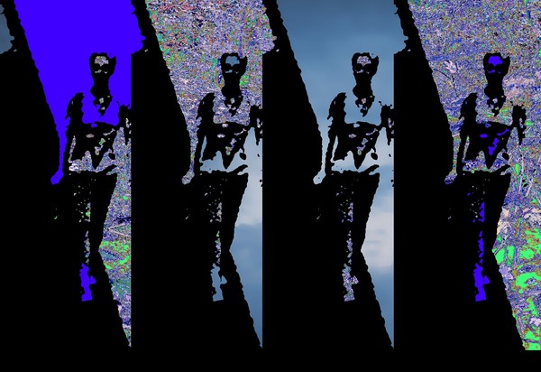 She Walks a Jagged Road