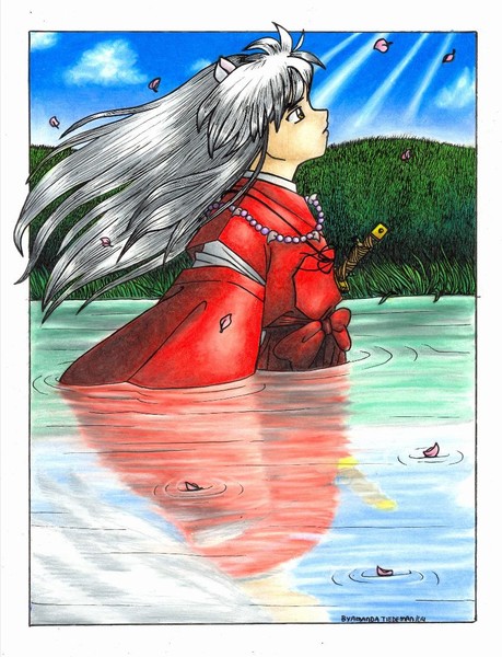 Inuyasha Apple Blossoms