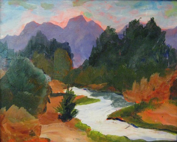 Santa Cruz River I
