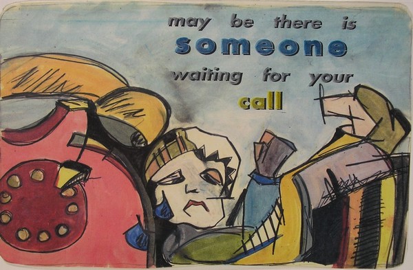 phonecard illustration