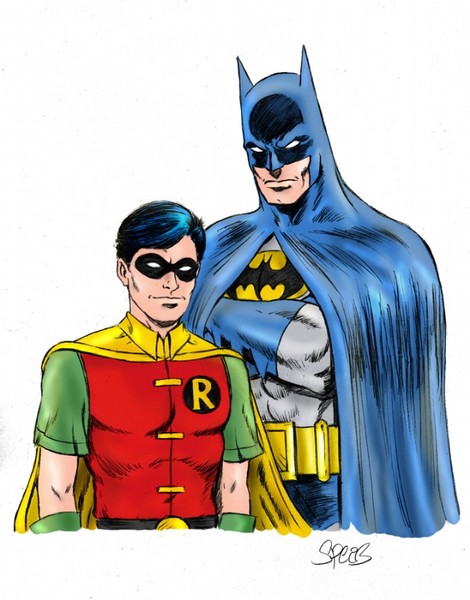 Batman and Robin