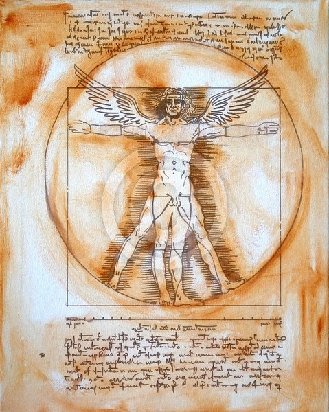 Leonardo Da Vinci, Angel