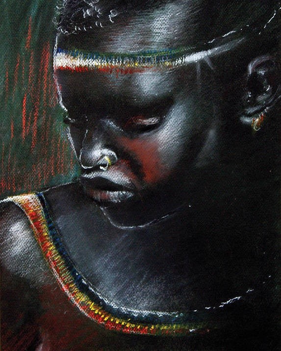 African portrait