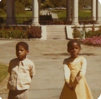 My twin and I