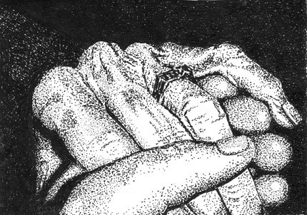 T33 hands