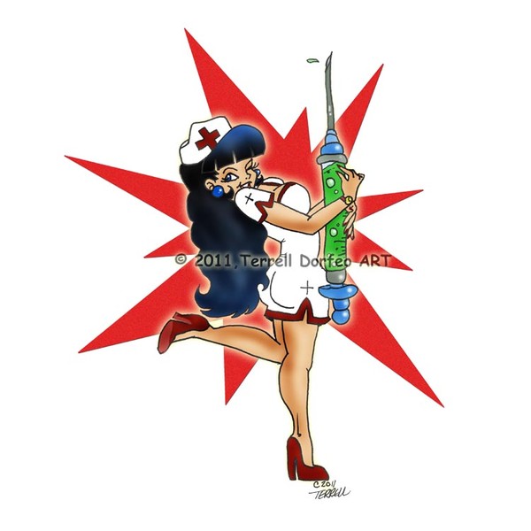 Naughty Nurse