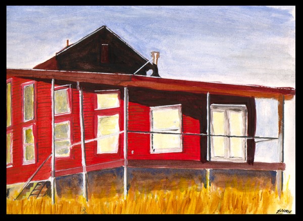 rustic home