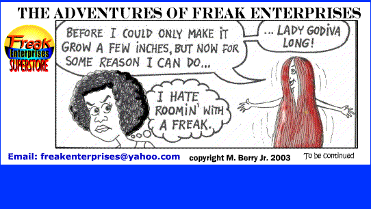 Freak Enterprises Strip #27