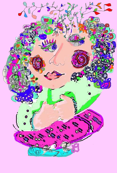 Purple Lady