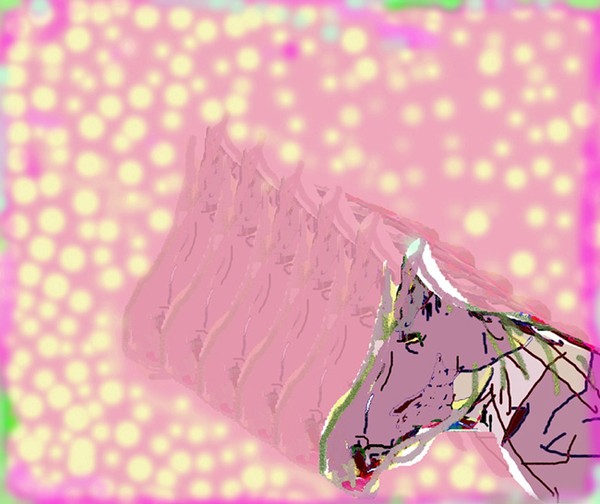 Pink Horse