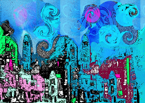 Blue City