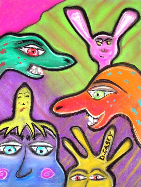 Six things that live in my brain