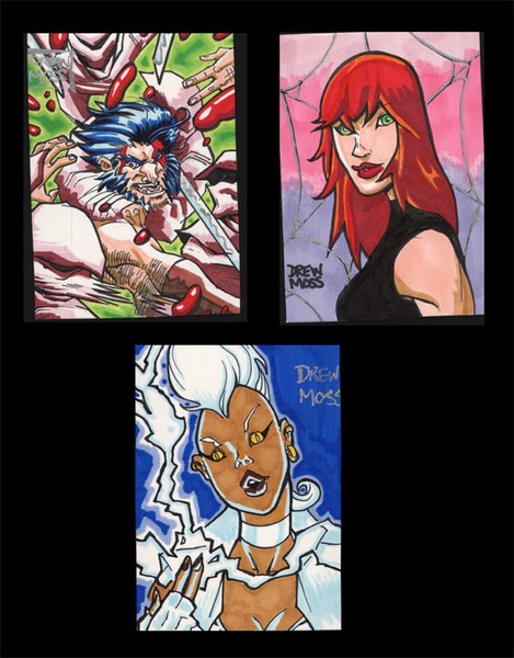 Sketch card Comission