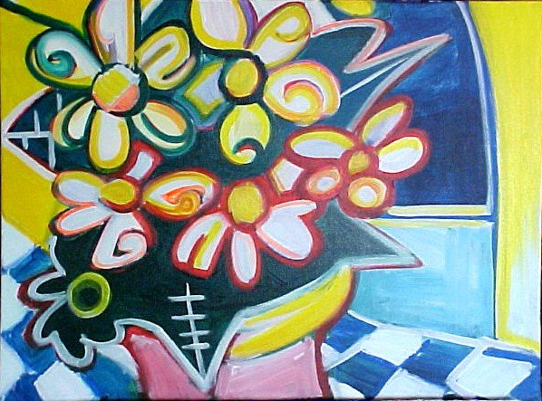 Kitchen Flowers