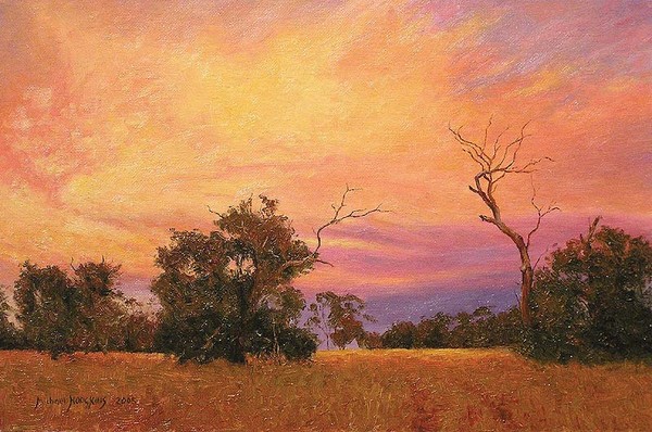Bush Sunset