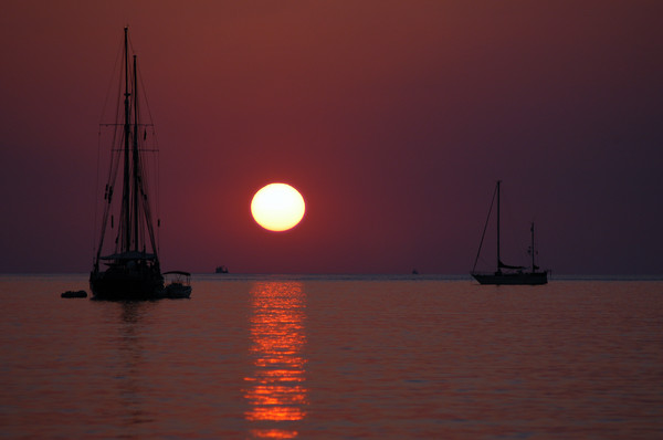 Nai Harn Sunset