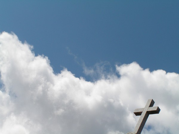 Clouds cross