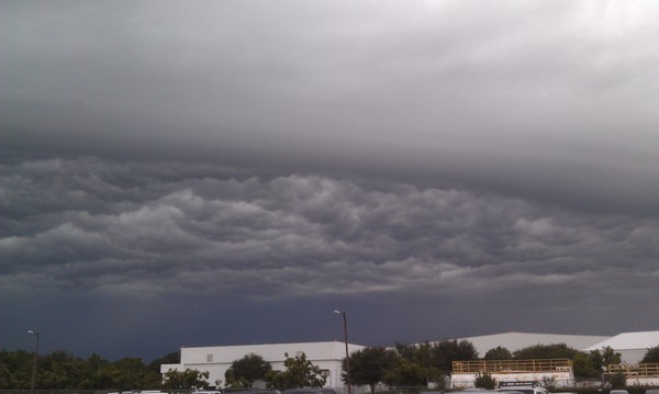 the storm cometh