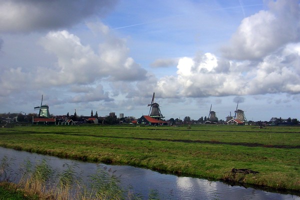 Windmills of Zaanse Schans